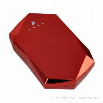 20,000mAh Special Design Power Bank with 5V/1A Input, Measures 47 x 85 x 30mm